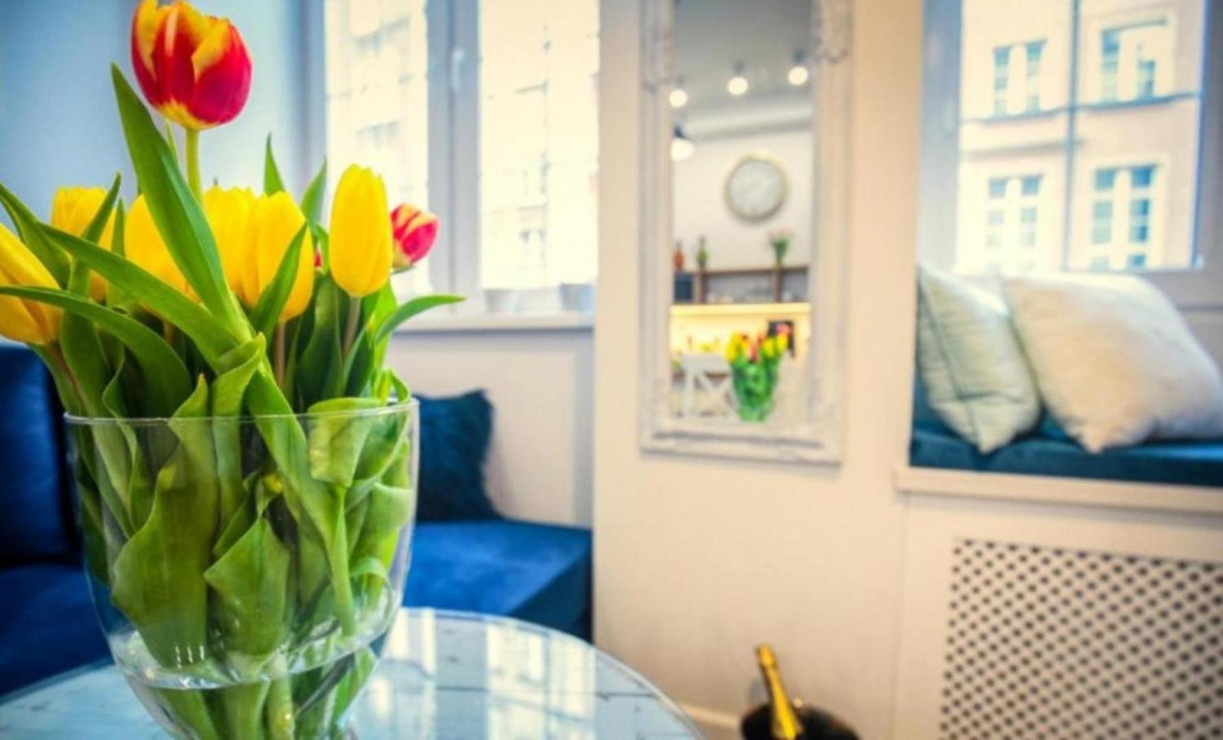 Bayside Apartments City Center غدانسك المظهر الخارجي الصورة