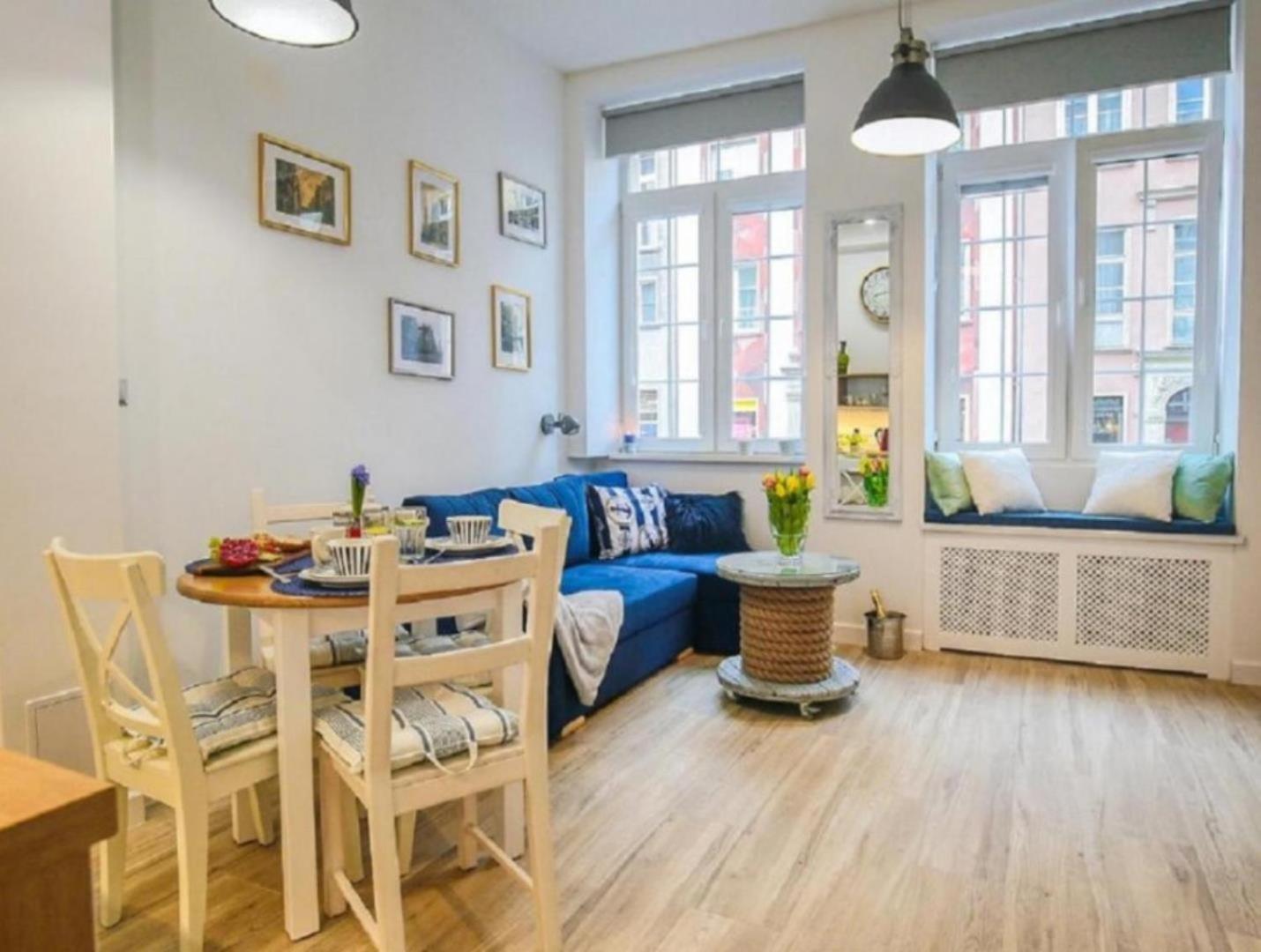 Bayside Apartments City Center غدانسك المظهر الخارجي الصورة