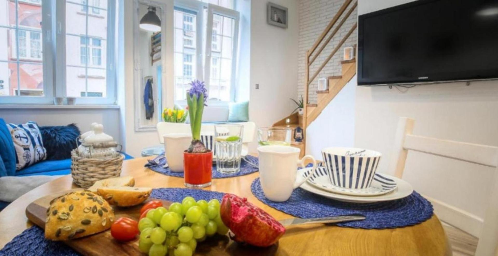 Bayside Apartments City Center غدانسك المظهر الخارجي الصورة