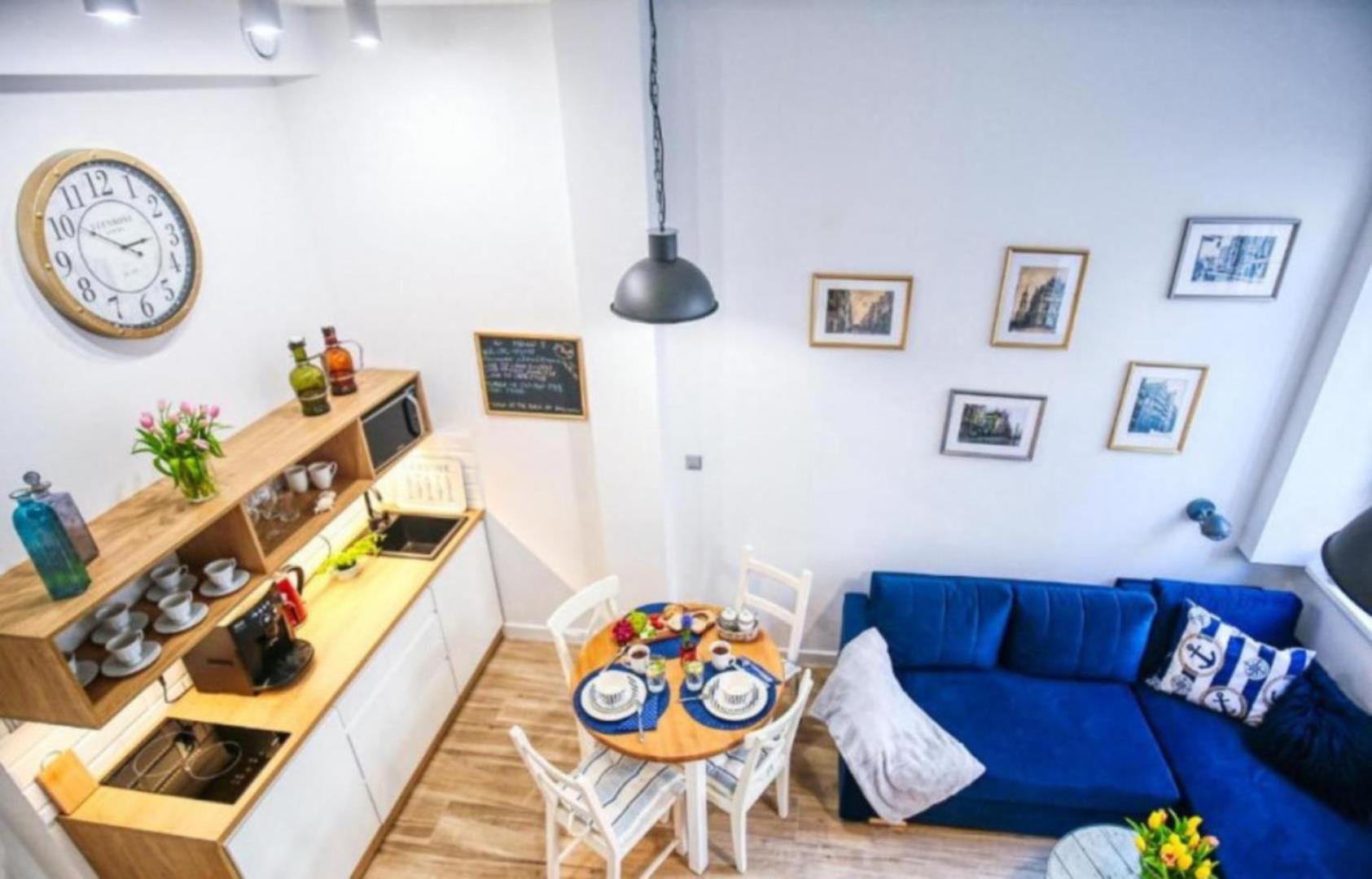 Bayside Apartments City Center غدانسك المظهر الخارجي الصورة