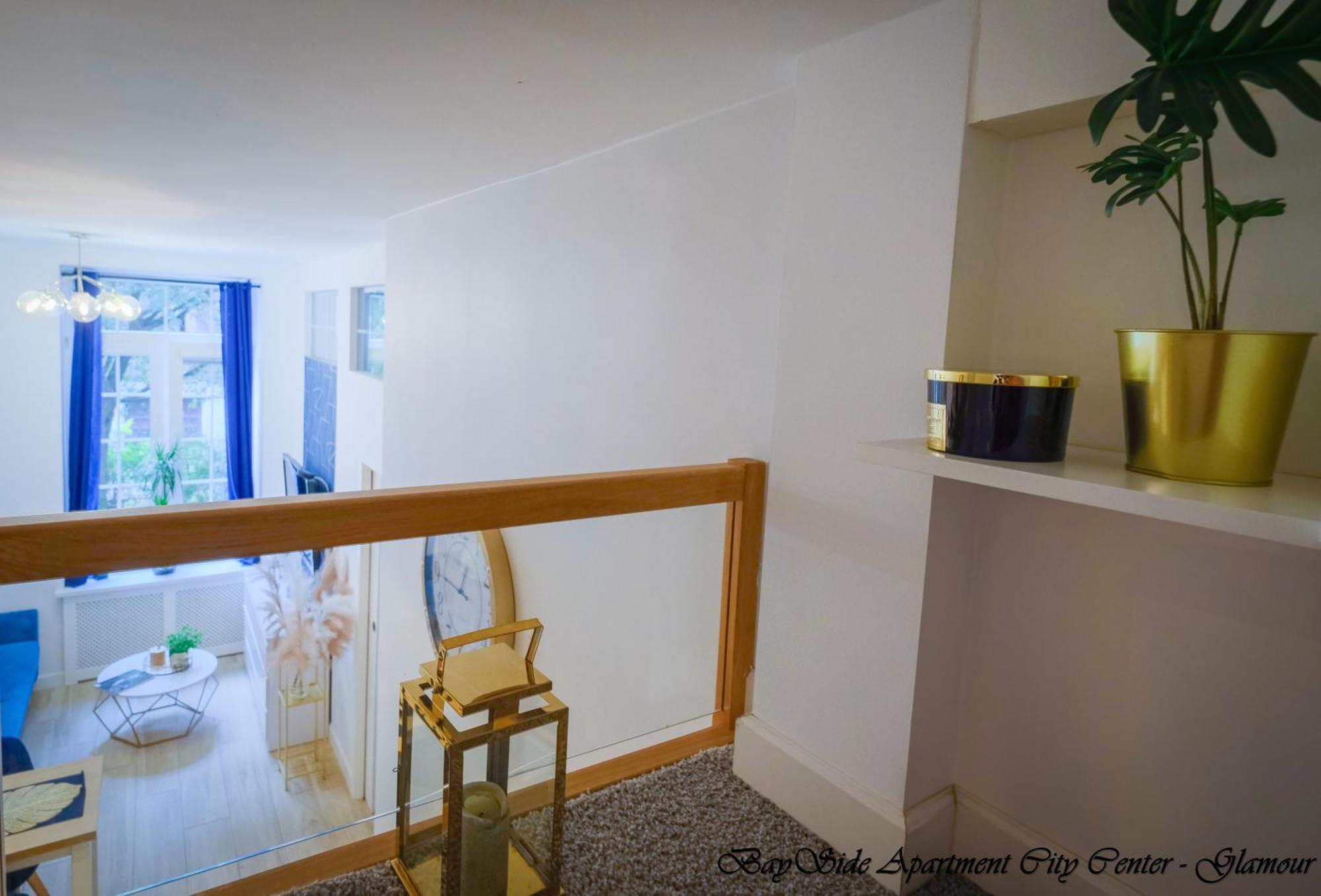 Bayside Apartments City Center غدانسك المظهر الخارجي الصورة