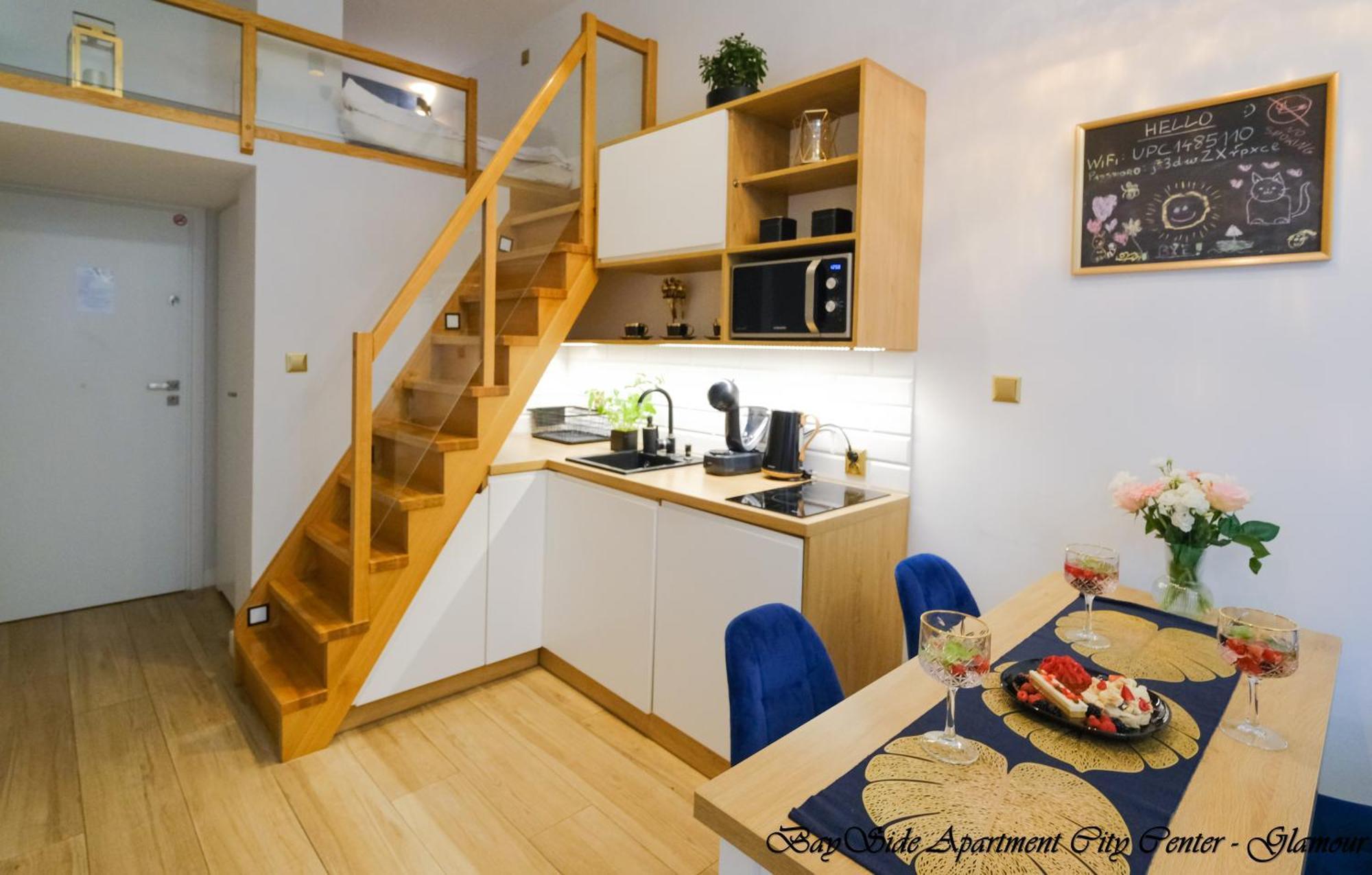 Bayside Apartments City Center غدانسك المظهر الخارجي الصورة