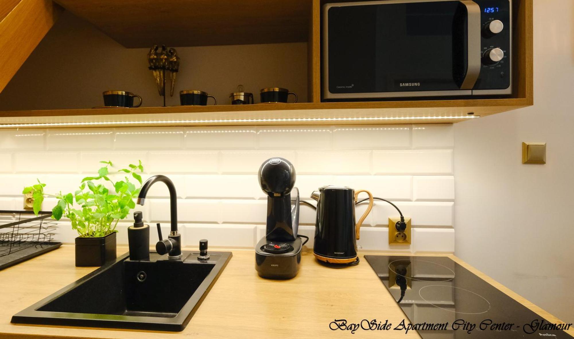 Bayside Apartments City Center غدانسك المظهر الخارجي الصورة