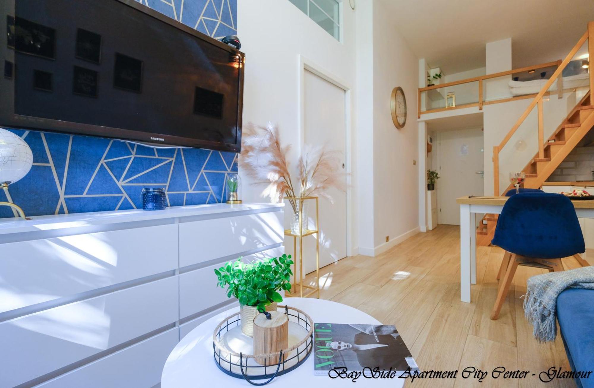 Bayside Apartments City Center غدانسك المظهر الخارجي الصورة