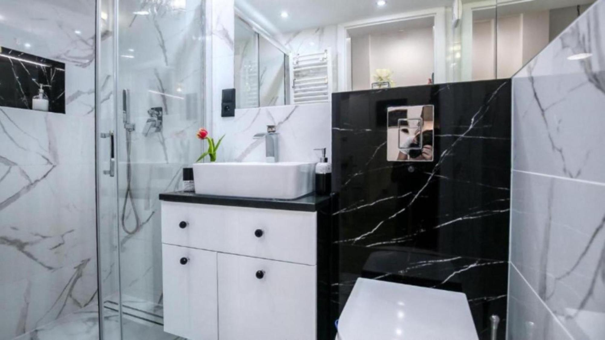 Bayside Apartments City Center غدانسك المظهر الخارجي الصورة