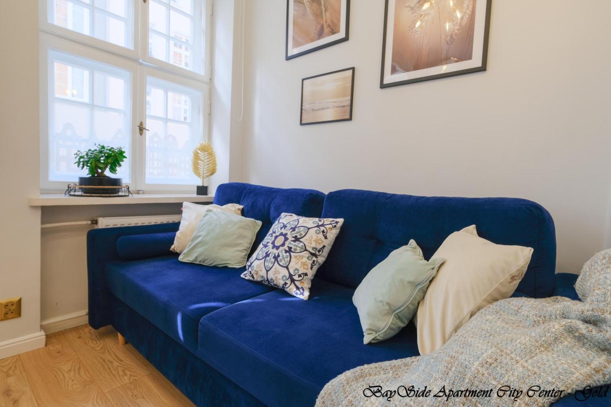 Bayside Apartments City Center غدانسك المظهر الخارجي الصورة