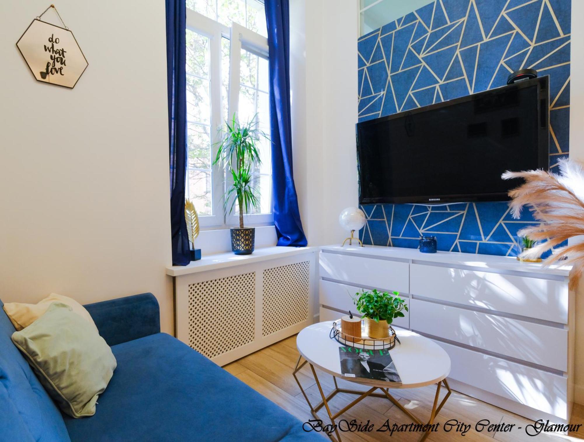 Bayside Apartments City Center غدانسك المظهر الخارجي الصورة