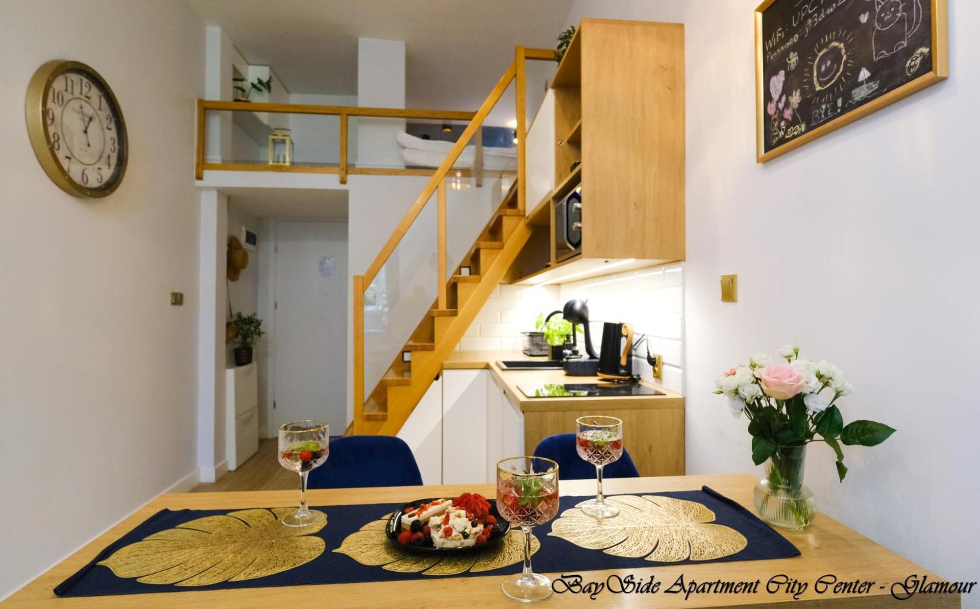 Bayside Apartments City Center غدانسك المظهر الخارجي الصورة