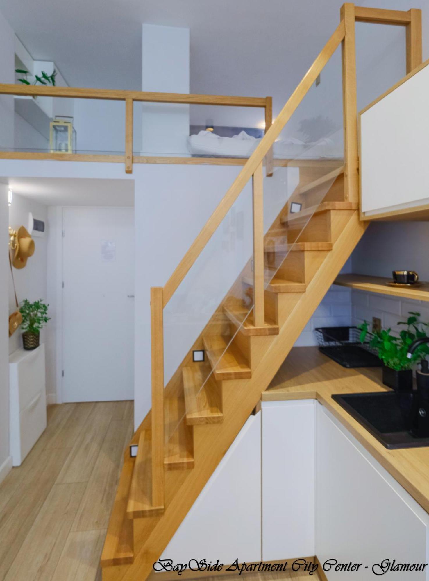 Bayside Apartments City Center غدانسك المظهر الخارجي الصورة