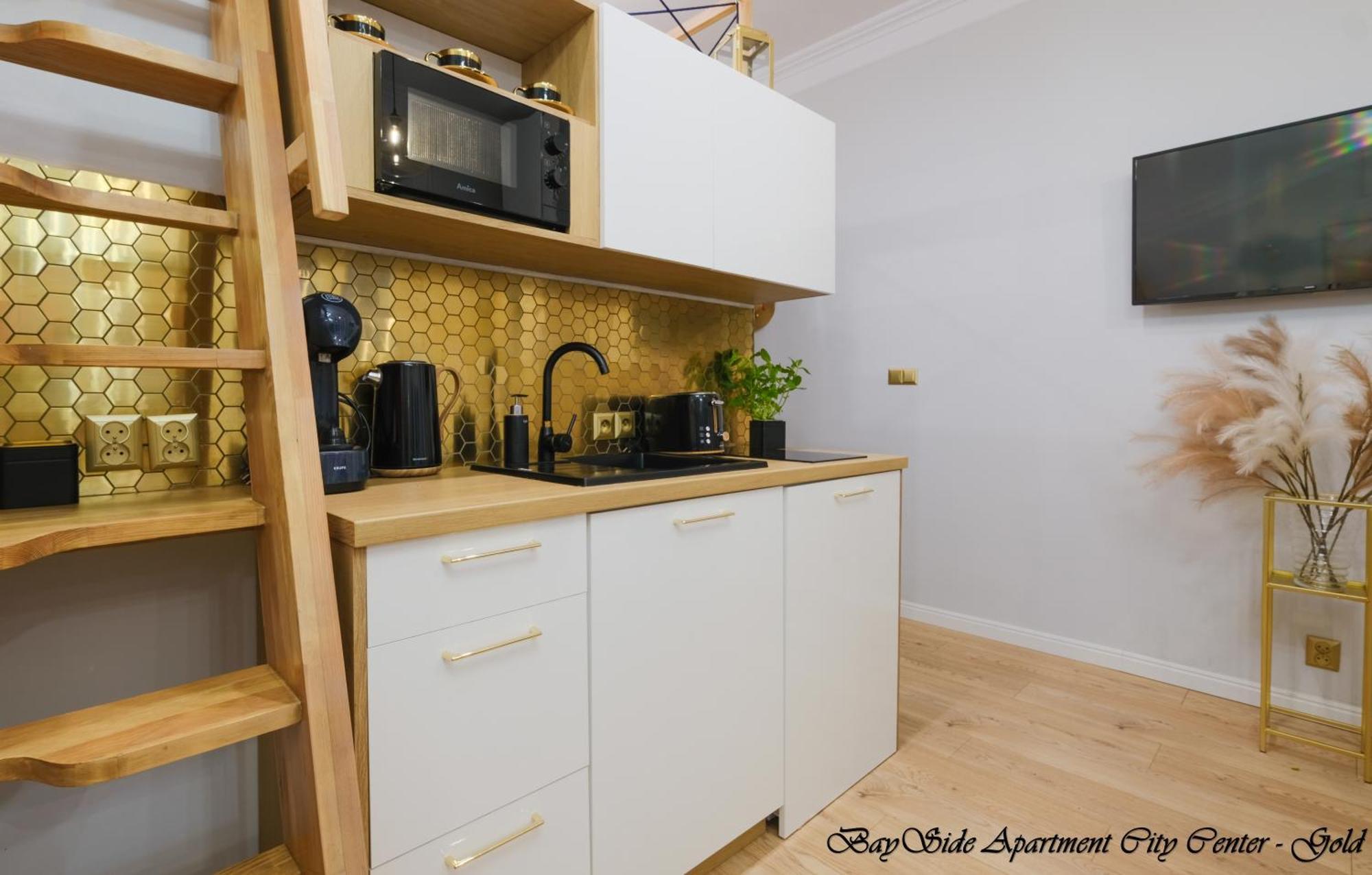 Bayside Apartments City Center غدانسك المظهر الخارجي الصورة