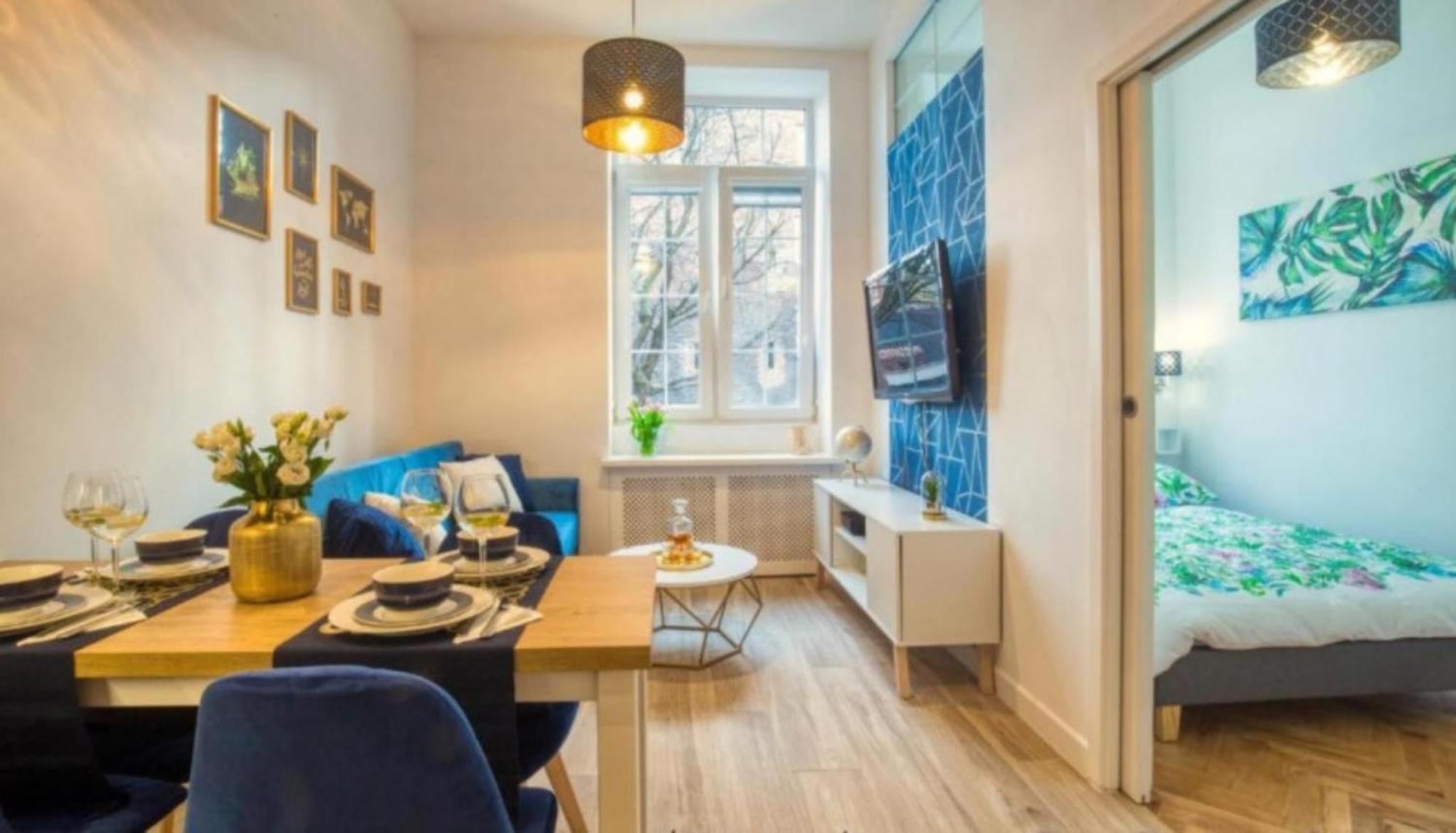 Bayside Apartments City Center غدانسك المظهر الخارجي الصورة