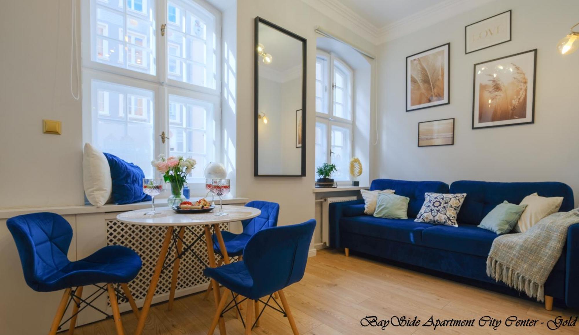 Bayside Apartments City Center غدانسك المظهر الخارجي الصورة