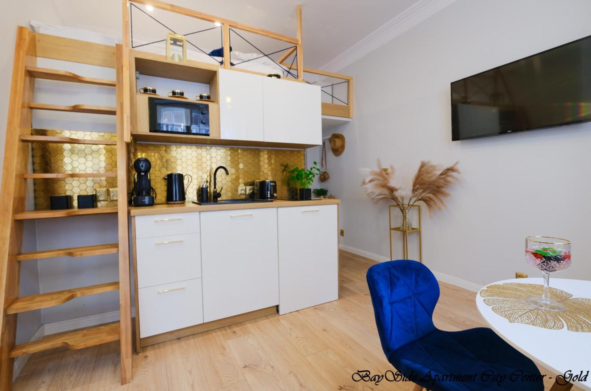Bayside Apartments City Center غدانسك المظهر الخارجي الصورة