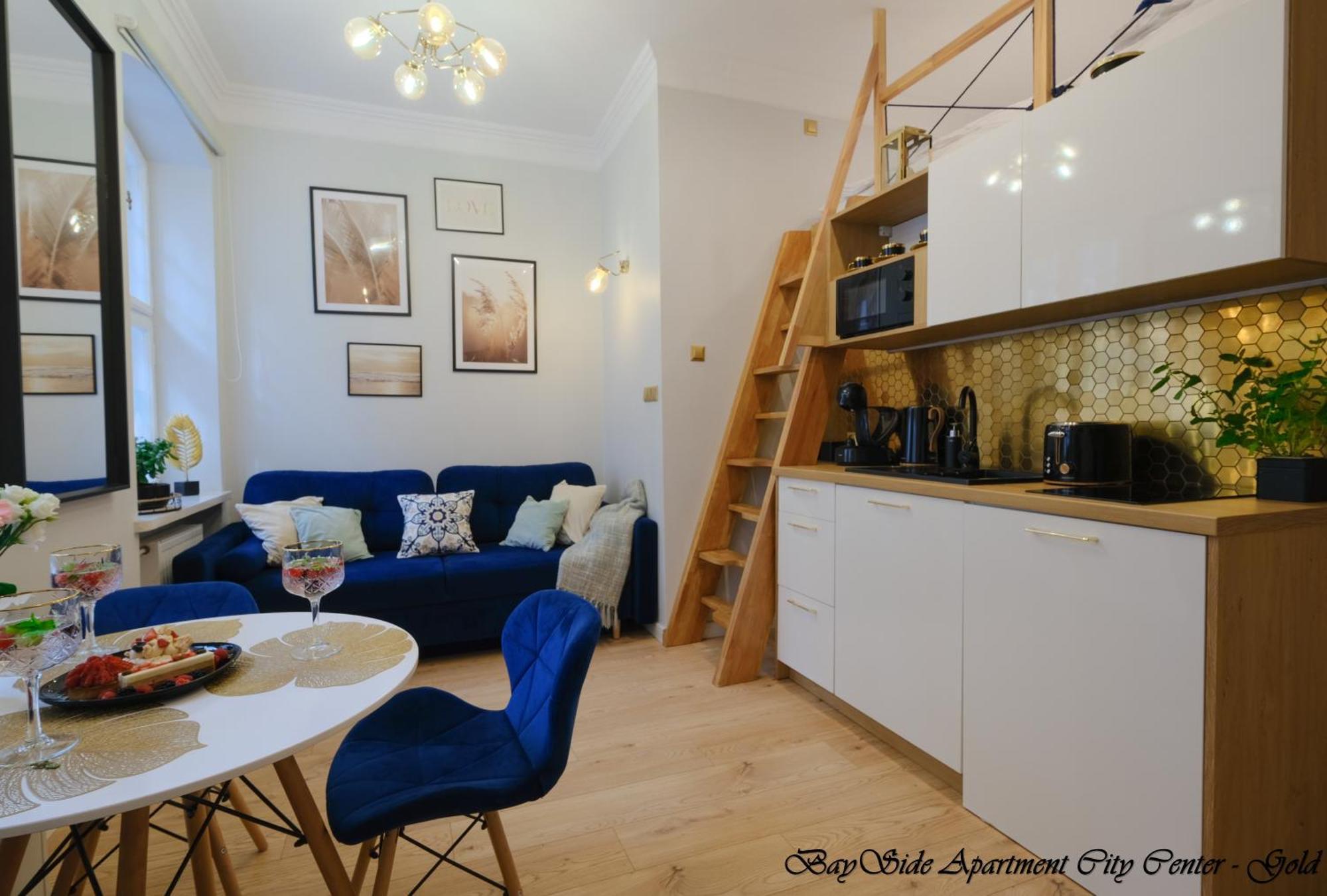 Bayside Apartments City Center غدانسك المظهر الخارجي الصورة