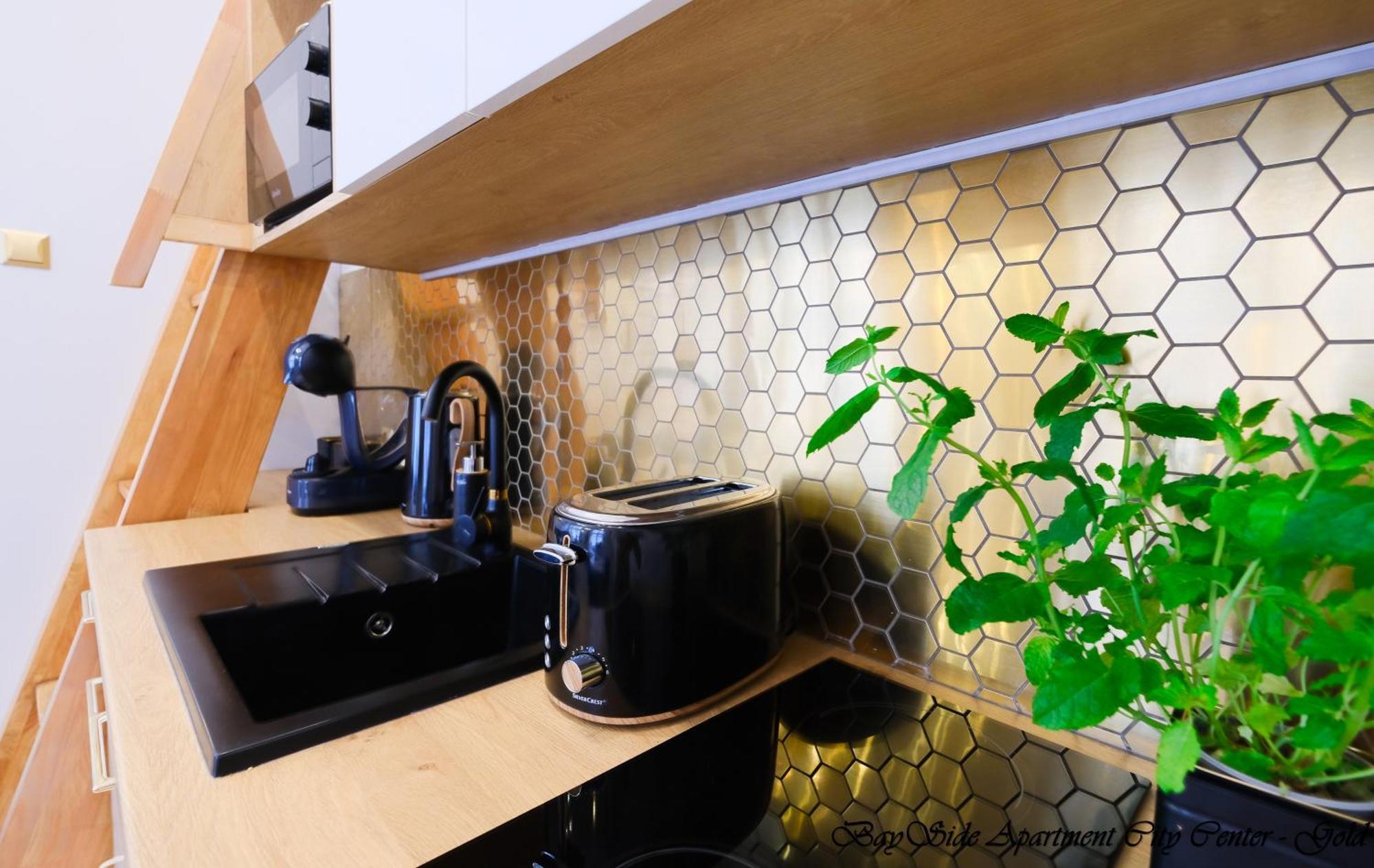 Bayside Apartments City Center غدانسك المظهر الخارجي الصورة