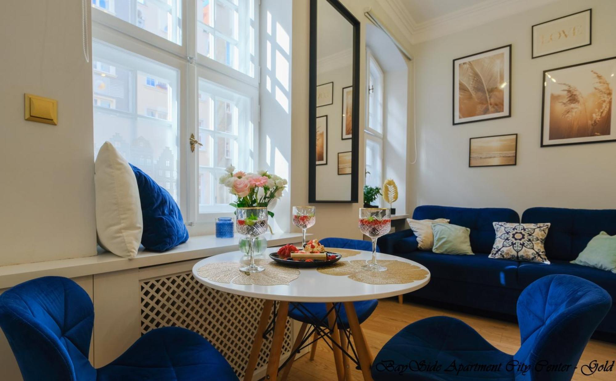 Bayside Apartments City Center غدانسك المظهر الخارجي الصورة