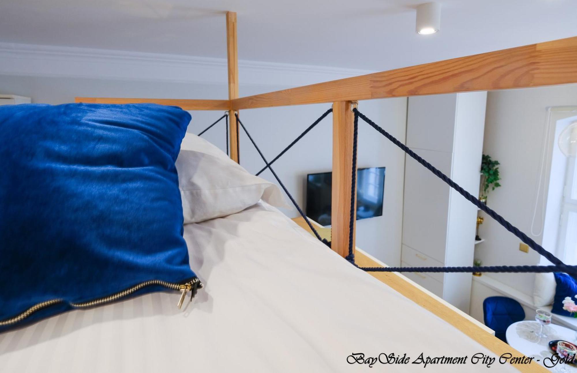 Bayside Apartments City Center غدانسك المظهر الخارجي الصورة