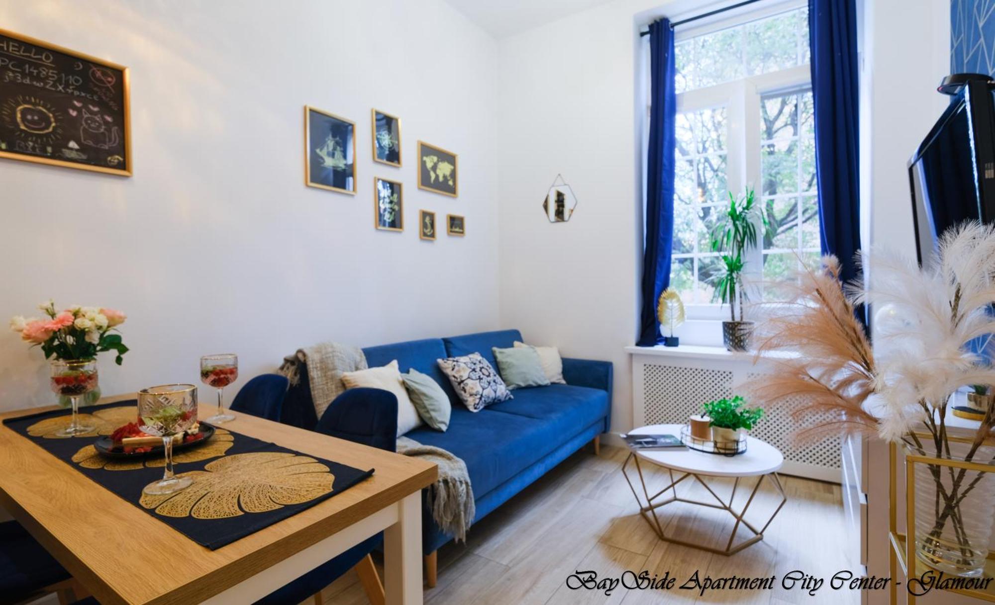 Bayside Apartments City Center غدانسك المظهر الخارجي الصورة